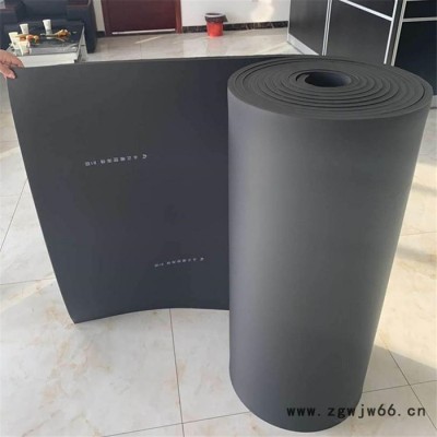 橡塑保温材料橡塑保温隔热板楼顶防火隔热橡塑保温板