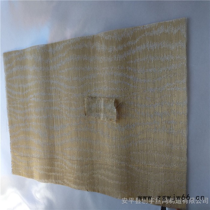 创宇 金属网屏风 玻璃夹丝网 金属装饰网 金属网隔断 金属幕墙网 **图5