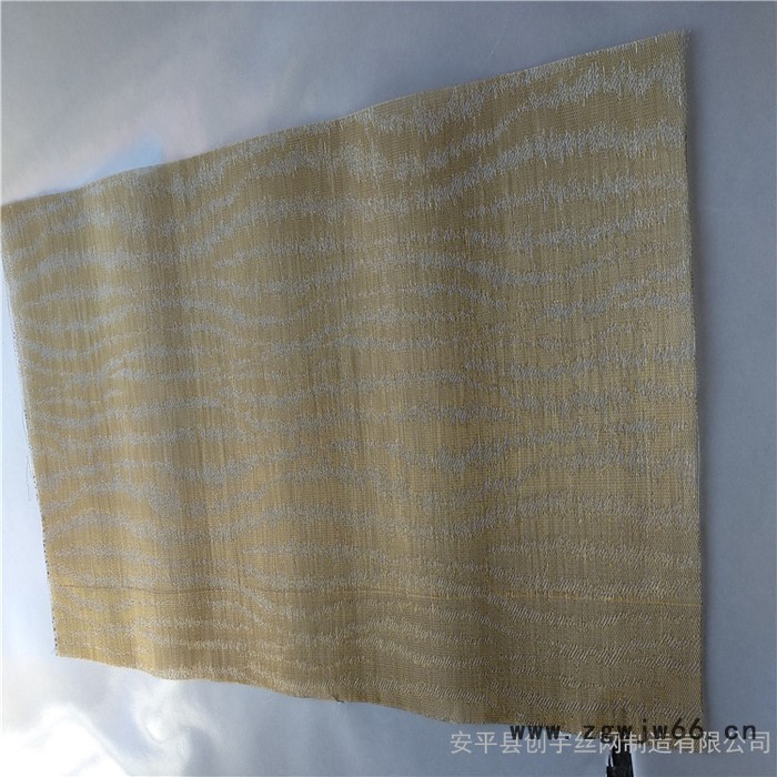 创宇 金属网屏风 玻璃夹丝网 金属装饰网 金属网隔断 金属幕墙网 **图8