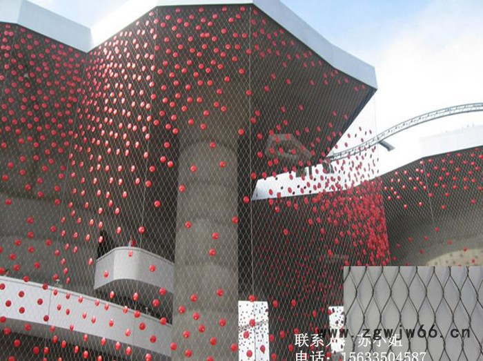 装饰网 金属网绳 价格实惠 美观耐用图2