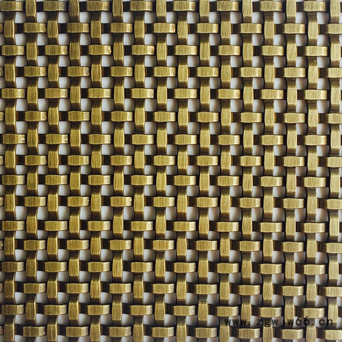 硕隆 金属网酒店大堂屏风隔断金属装饰网高端大气图3