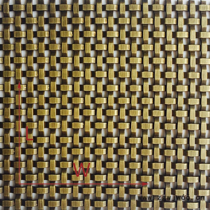 硕隆 金属网酒店大堂屏风隔断金属装饰网高端大气图2