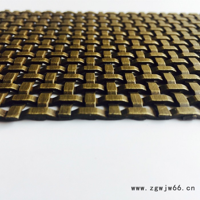 硕隆 金属网酒店大堂屏风隔断金属装饰网高端大气图8