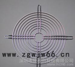 直销120风扇风罩风机金属网图2