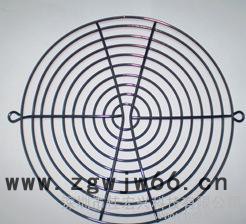 直销120风扇风罩风机金属网