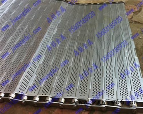 加工定做 河北森喆金属输送带厂家 金属网状输送带 网状金属输送带图2