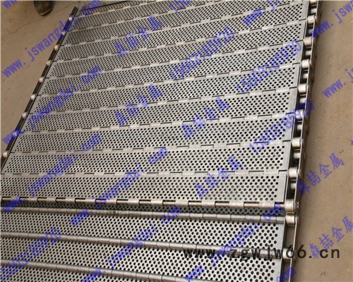 加工定做 河北森喆金属输送带厂家 金属网状输送带 网状金属输送带图4