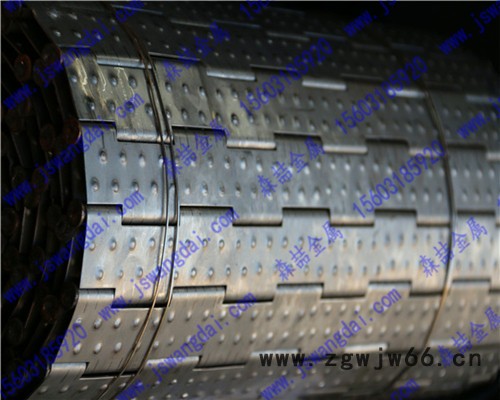 加工定做 河北森喆金属输送带厂家 金属网状输送带 网状金属输送带图7