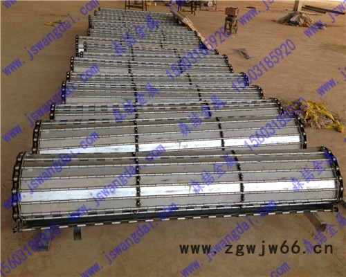 加工定做 河北森喆金属输送带厂家 金属网状输送带 网状金属输送带图5