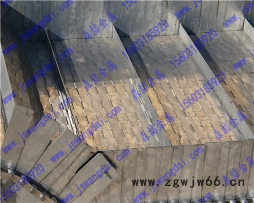 加工定做 河北森喆金属输送带厂家 金属网状输送带 网状金属输送带