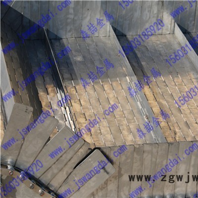 加工定做 河北森喆金属输送带厂家 金属网状输送带 网状金属输送带