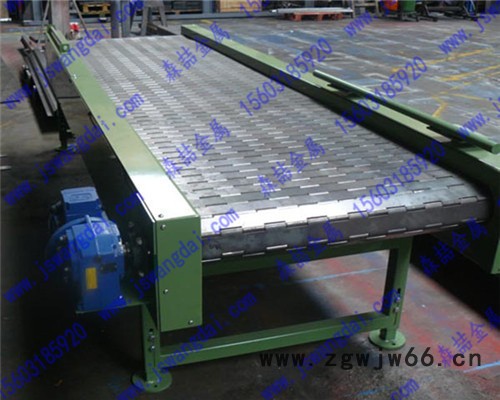 加工定做 河北森喆金属输送带厂家 金属网状输送带 网状金属输送带图3