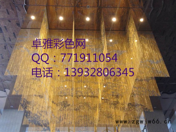 供应卓雅装饰网JY-3810不锈钢网帘 建筑金属网 建筑幕墙网图3