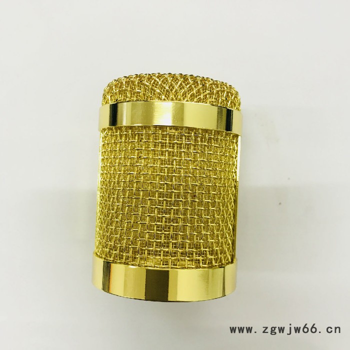 猪茏网BM-700 金属网头网罩电容麦克风网头图2