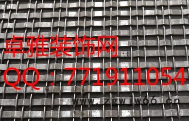供应卓雅6225不锈钢金属网 建筑网 安平建筑网图3