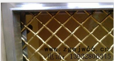 供应卓雅6225不锈钢金属网 建筑网 安平建筑网图2