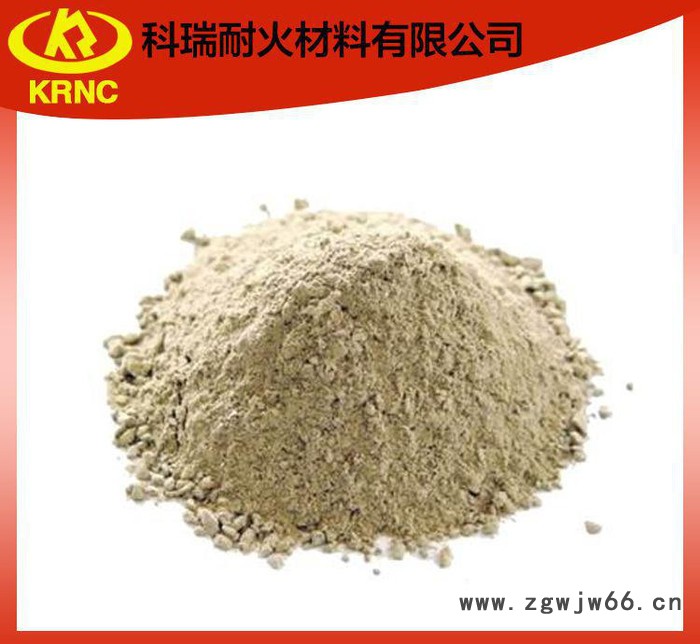 科瑞 直销 耐火材料 耐火喷涂料图3
