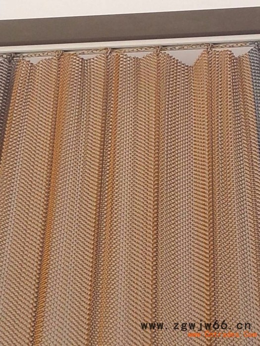 恩尔网业金属网帘厂家A金属装饰网A装饰环网图2