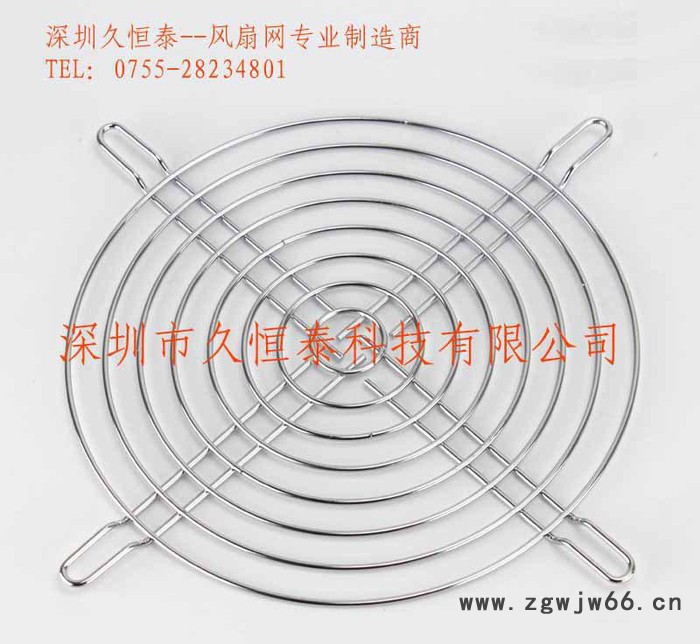 深圳工厂150风扇网罩 设备机器专用金属网罩 轴流风机金属网图2