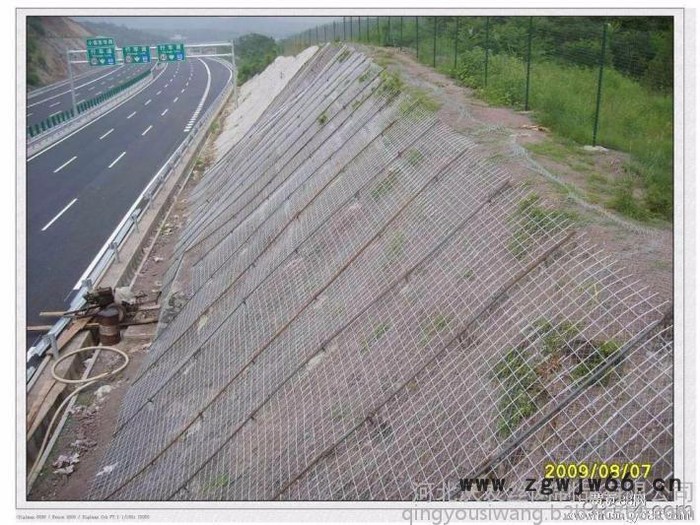 其他金属网主动边坡防护网图3