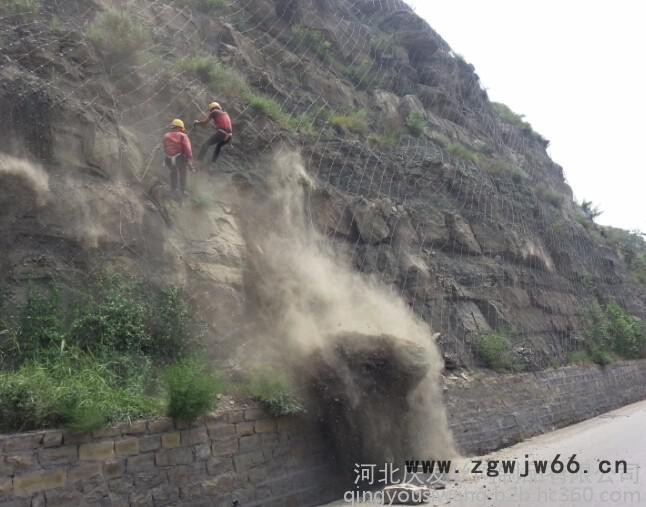 其他金属网主动边坡防护网图4