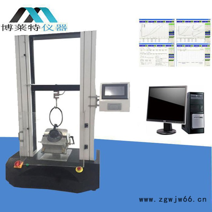 电子拉力试验机，铜丝、铝丝拉力试验机，保温材料拉力试验机图4