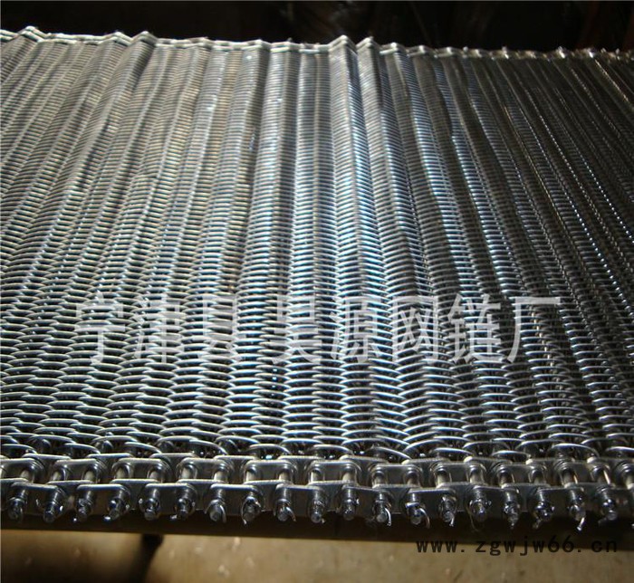 网带生产 专业生产金属网带 C2050金属输送网带 网面平整图2