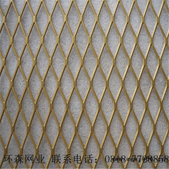 环森装饰铝板装饰|浸塑金属网价格图2