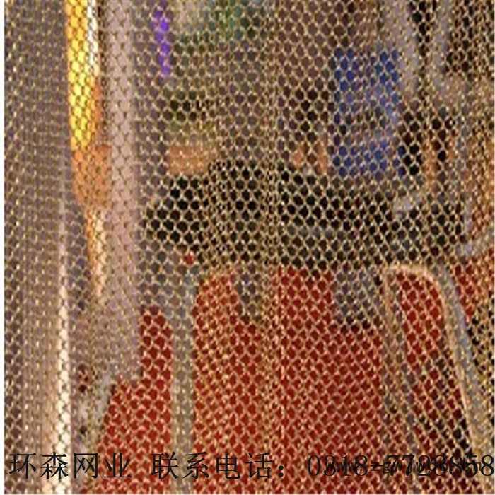 环森装饰铝板装饰|浸塑金属网价格图8
