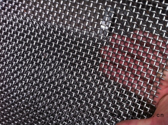 安平贺宇金属网 不锈钢轧花网 金属编制网 电焊网 荷兰网 镀锌轧花网图4