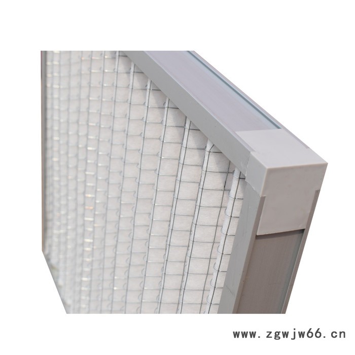 G4板式初效过滤器可清洗 折叠式金属网中央空调过滤器 活性炭尼龙网空气过滤器 日日新图6