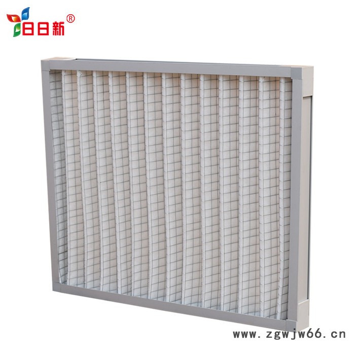 G4板式初效过滤器可清洗 折叠式金属网中央空调过滤器 活性炭尼龙网空气过滤器 日日新图3
