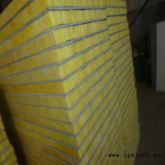 憎水玻璃棉复合板厂家 离心玻璃棉复合板 离心玻璃棉保温材料图6
