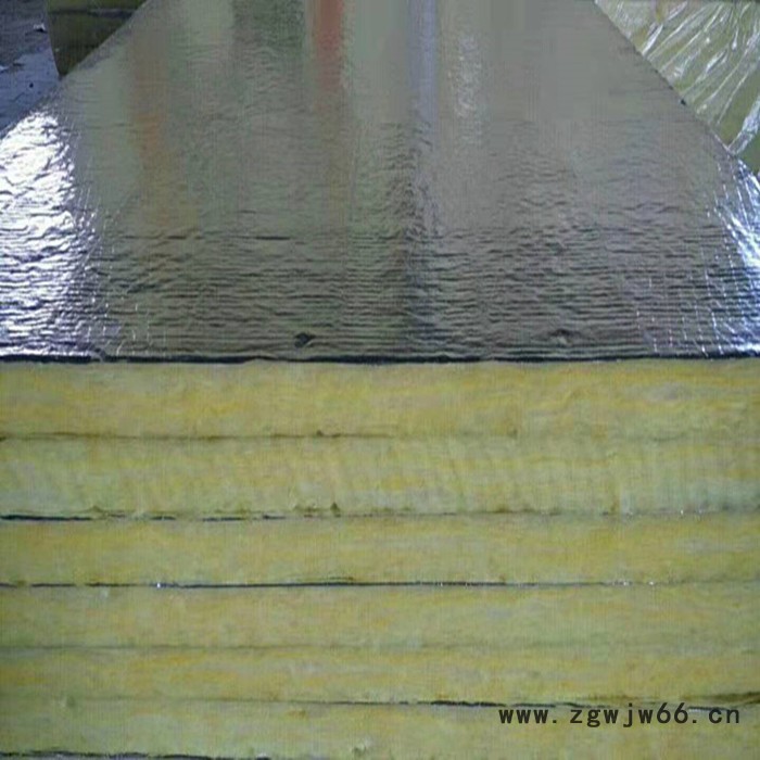 憎水玻璃棉复合板厂家 离心玻璃棉复合板 离心玻璃棉保温材料图5