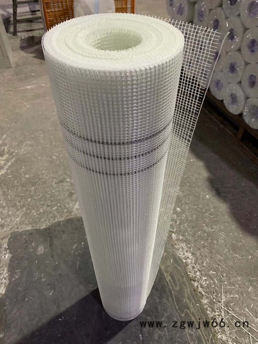 安徽耐碱网格布厂家 防裂网格布 工地外墙保温材料 网格布现货批发图2