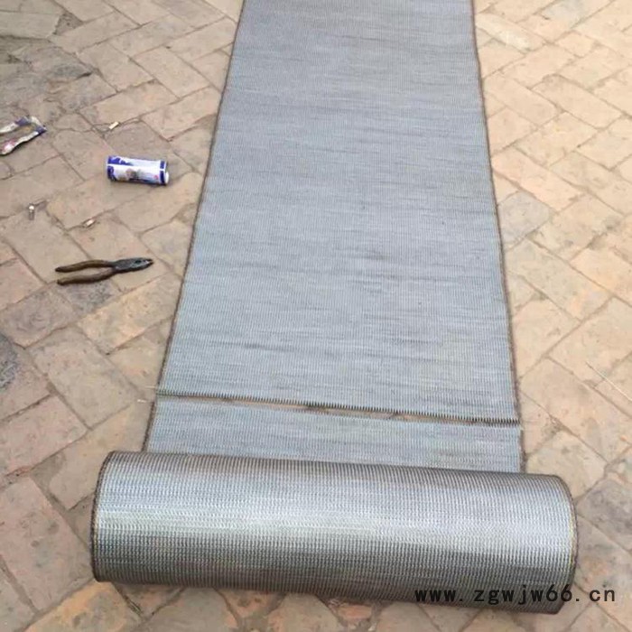 雨辰丝网供应  金属网带 人字复合型网带   金属网带价格  **价廉图2