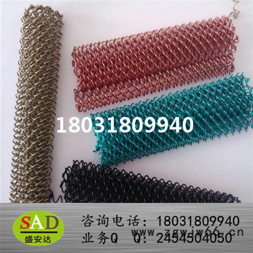 【金属网帘】【金属窗帘】生产厂家  盛安达图2