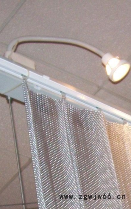 恩尔金属布 金属网帘 金属垂帘 金属装饰网帘 酒店垂帘图4