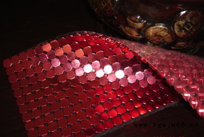 恩尔金属布 金属网帘 金属垂帘 金属装饰网帘 酒店垂帘图3