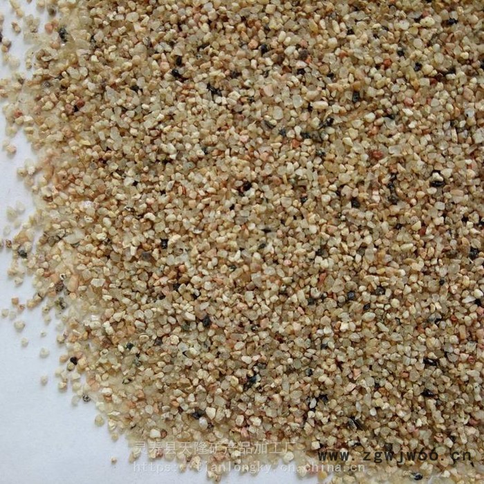 天隆覆膜砂厂家 铸造铸钢铸铁用覆膜砂 树脂砂 耐火材料喷砂用覆膜沙图8