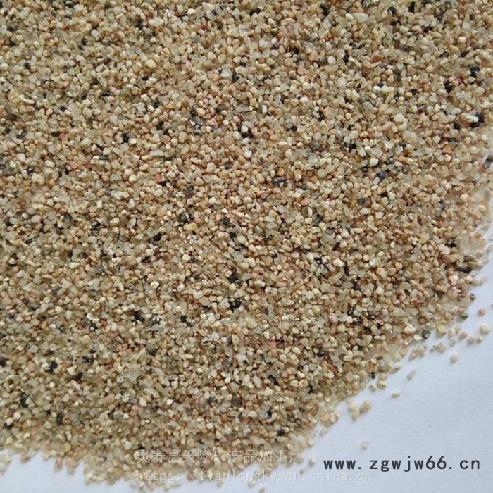 天隆覆膜砂厂家 铸造铸钢铸铁用覆膜砂 树脂砂 耐火材料喷砂用覆膜沙图7