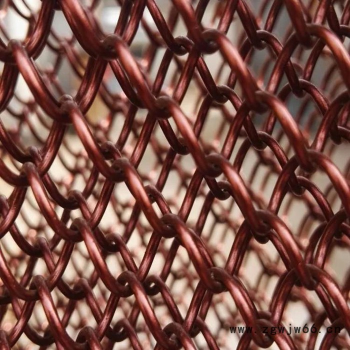 【雨辰】KTV幕墙装饰金属网 商场装饰金属网帘 支持订做图5