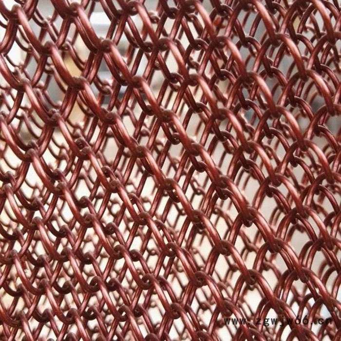 【雨辰】KTV幕墙装饰金属网 商场装饰金属网帘 支持订做图3