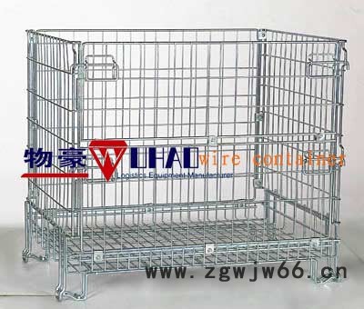 求购金属网格笼，安庆上货架储物笼批发图3