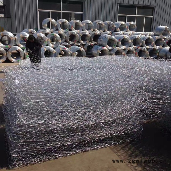 包塑石笼网 堤坝防护格宾网 水利工程用铁丝网 雷诺垫 其他金属网图7