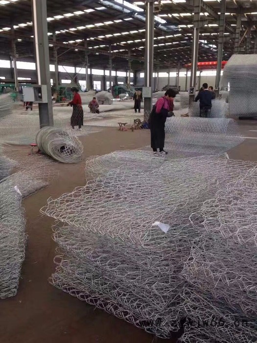 包塑石笼网 堤坝防护格宾网 水利工程用铁丝网 雷诺垫 其他金属网图5