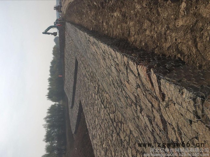 专业生产**石笼网 镀锌石笼网 包塑石笼网 价格优惠 效率高出厂快 其他金属网图6