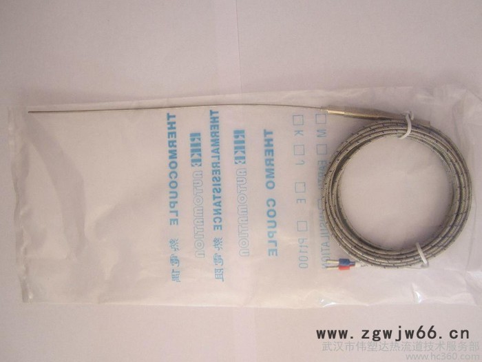 供应热流道针形热电偶(金属网线)图2