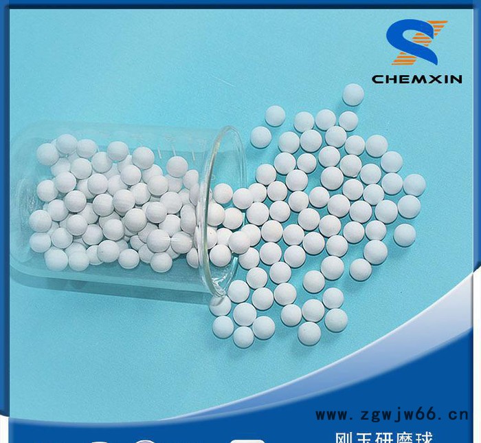 10mm 20mm 刚玉研磨球 用于硅铝锆 耐火材料图2