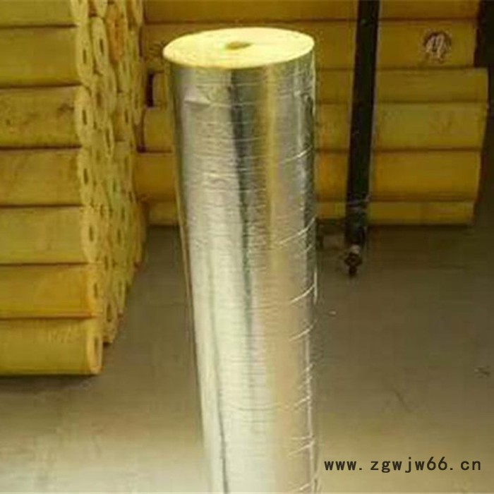 【京通】玻璃棉管保温材料 玻璃棉管价格 保温玻璃棉管 性能优越图5